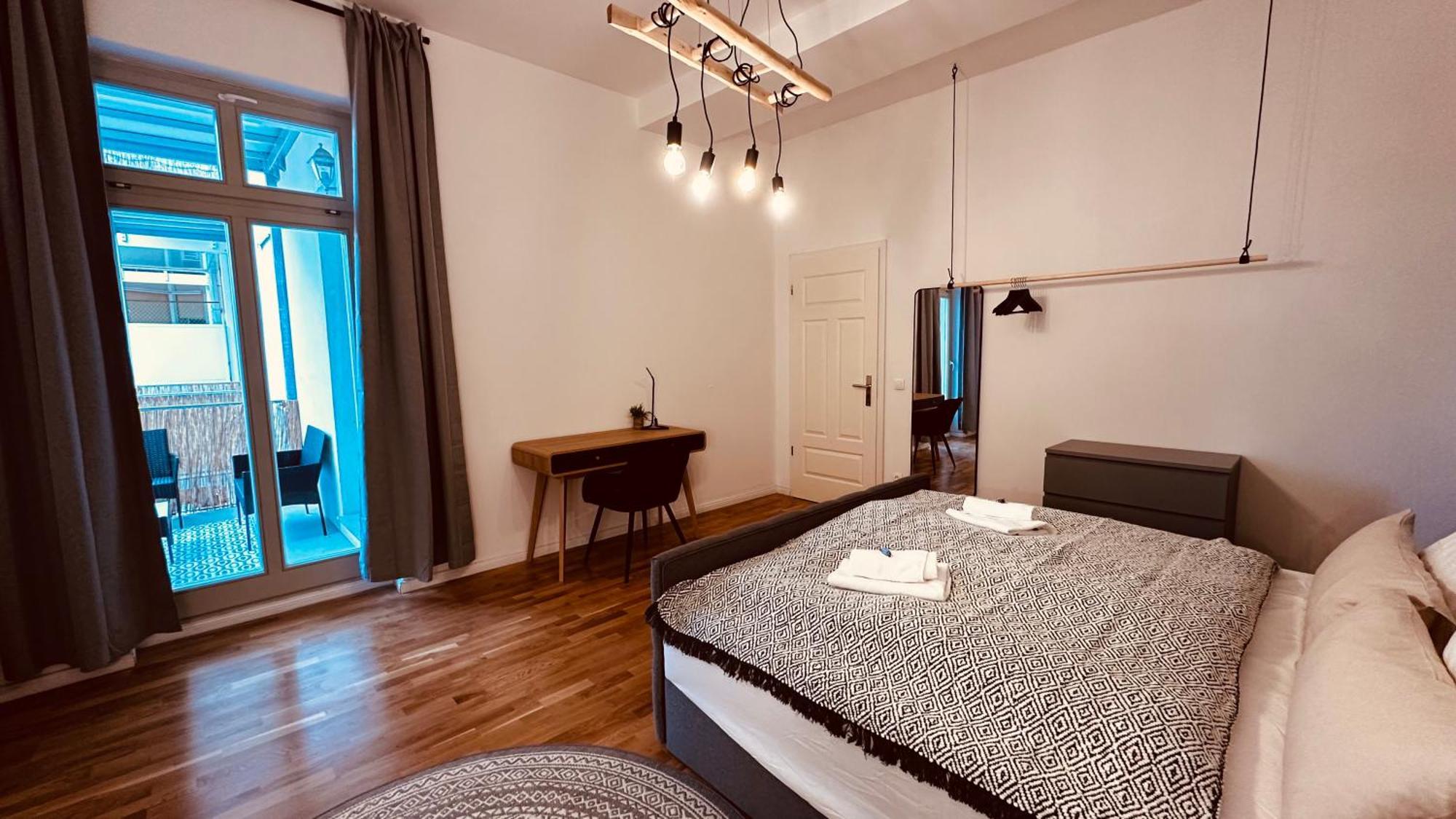 Apartment Natur In Halle An Der Saale Kültér fotó
