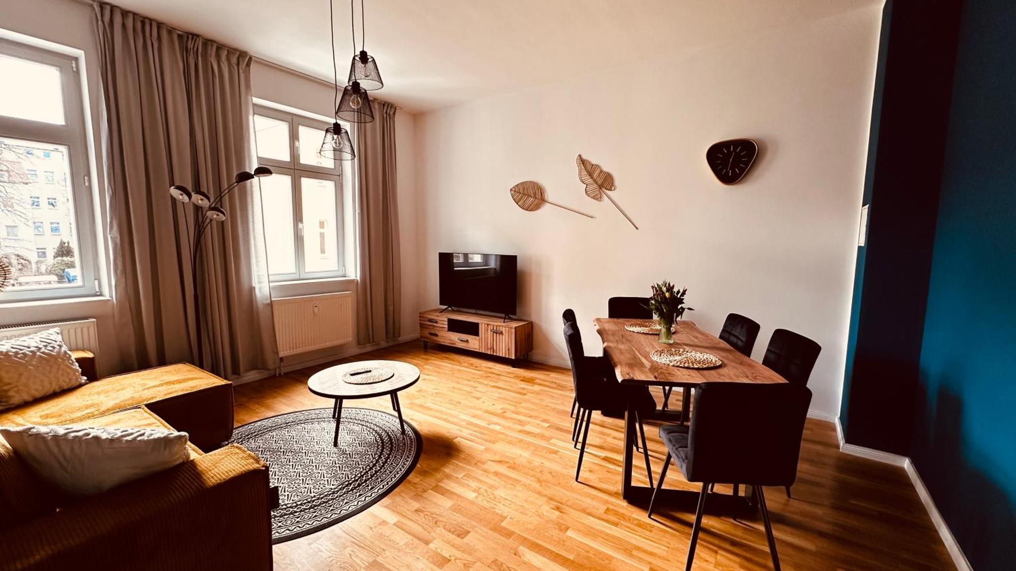 Apartment Natur In Halle An Der Saale Kültér fotó