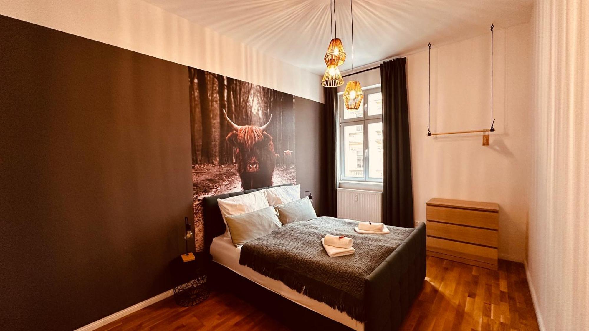 Apartment Natur In Halle An Der Saale Kültér fotó